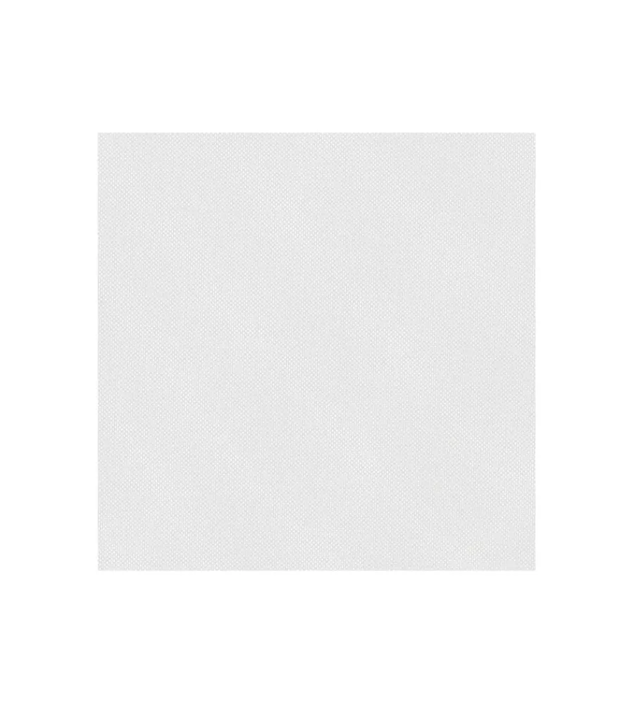 Tessile D'Arredo- Tenda a rullo "screen" bianco, 100x180 cm