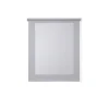 Hot Tenda a rullo "screen" grigio e bianco, 120x180 cm Tessile D'Arredo