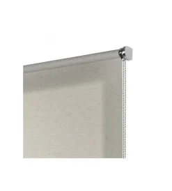 Tessile D'Arredo|Tenda a rullo semifiltrante lino grigio, 140x180 cm