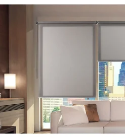 Tessile D'Arredo|Tenda a rullo semifiltrante roccia, 160x250 cm