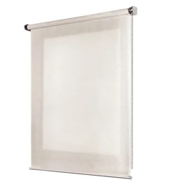 Tessile D'Arredo- Tenda a rullo semifiltrante lino, 120x250 cm