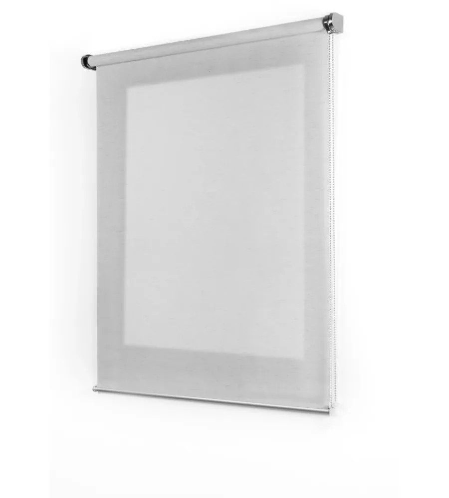 Tessile D'Arredo- Tenda a rullo semifiltrante lino, 100x180 cm