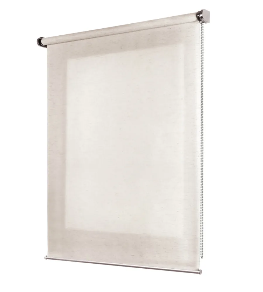 Clearance Tenda a rullo semifiltrante lino, 180x250 cm Tessile D'Arredo