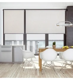 Tessile D'Arredo|Tenda a rullo semifiltrante lino, 140x180 cm