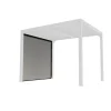 Sale Tenda accessoria con binario per pergola bioclimatica da esterno "per2430bi", 220x220 cm Coperture Per Esterno E Accessori