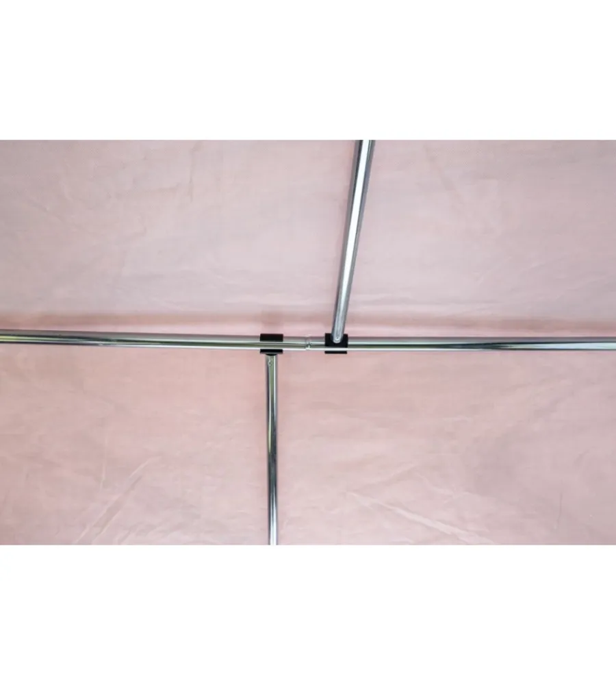 Campeggio-Brunner Tenda cucina da campeggio "gusto ii ng" grigio 200x150x195/215 cm