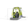 Brunner Campeggio|Tenda cucina da campeggio "chef ii outdoor" 200x200x190/230 cm