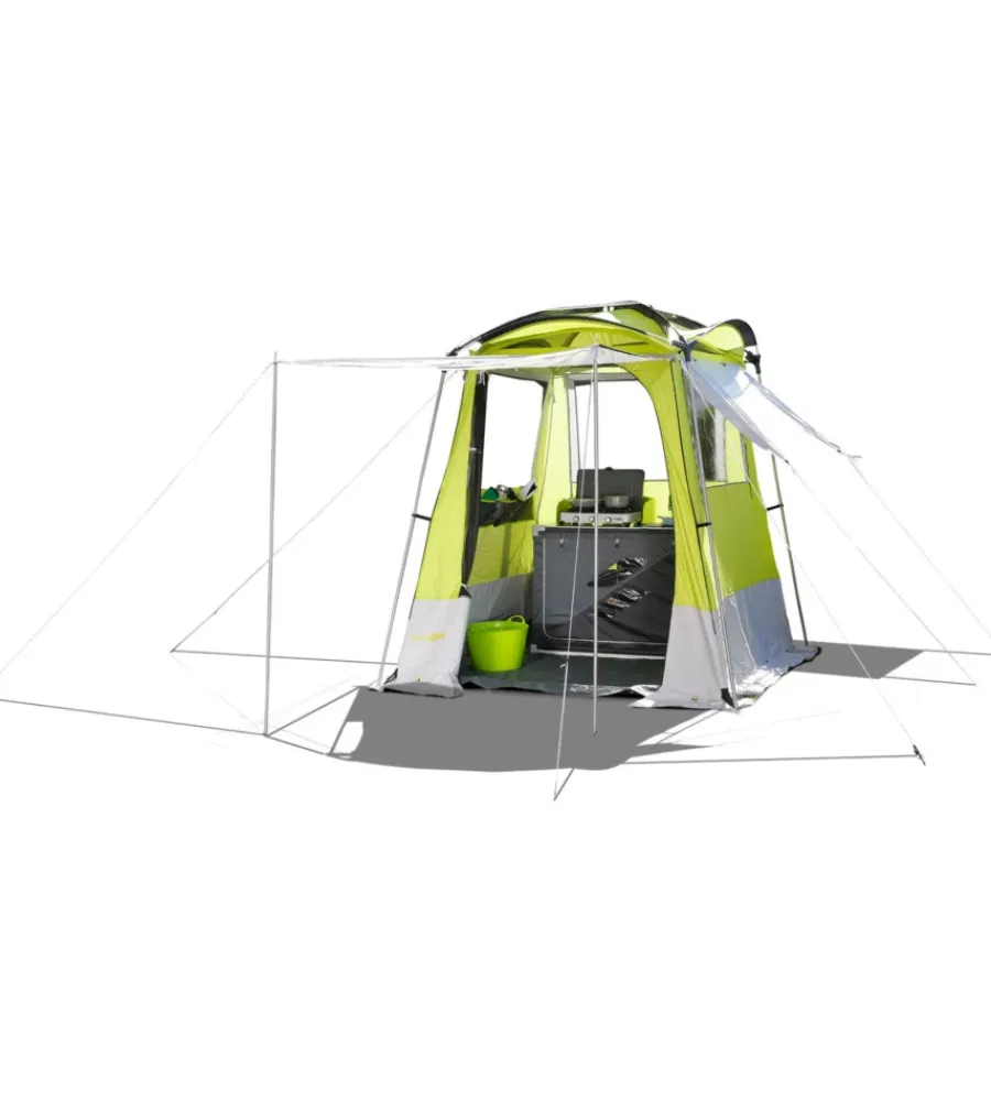 Brunner Campeggio|Tenda cucina da campeggio "chef ii outdoor" 200x200x190/230 cm