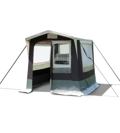 Campeggio-Brunner Tenda cucina da campeggio "gusto iii ng" grigio 200x200x195/215 cm