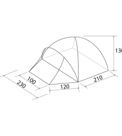Brunner Campeggio|Tenda da campeggio 
