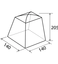 Brunner Campeggio|Tenda da campeggio