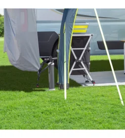 Outlet Tenda da campeggio per caravan "skia" 260x200x180/210 cm Campeggio
