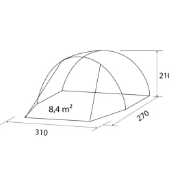Brunner Campeggio|Tenda da campeggio per van 