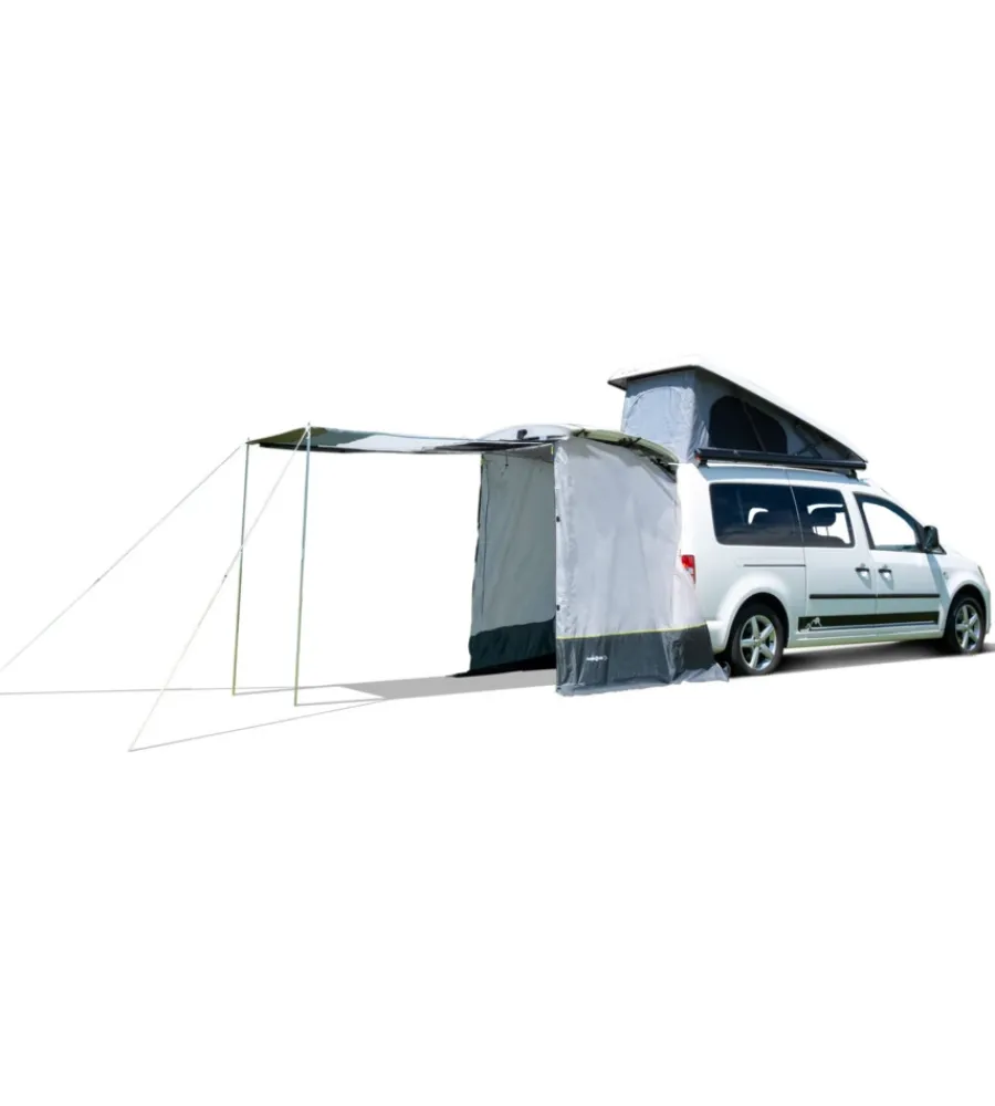 Sale Tenda da campeggio per van posteriore "pilote caddy 4" 135x135x170/200 cm Campeggio