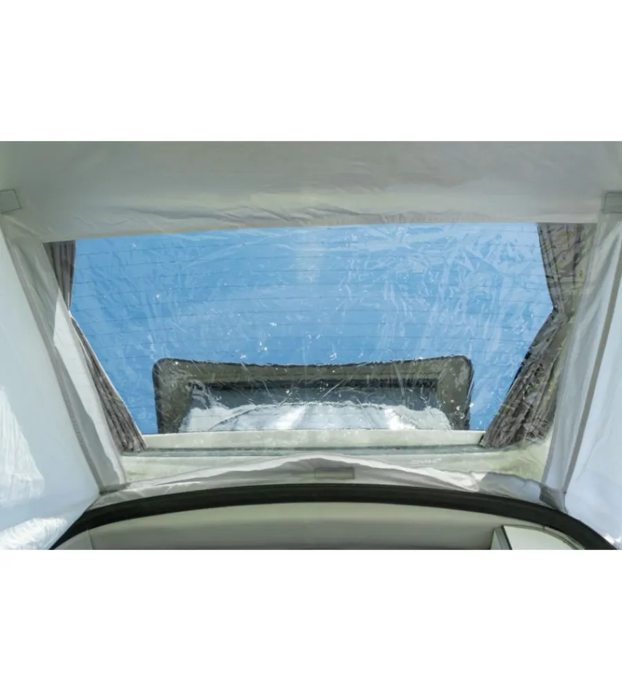 Sale Tenda da campeggio per van posteriore "pilote caddy 4" 135x135x170/200 cm Campeggio