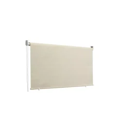 Outlet Tenda da sole a caduta beige essenza h 250x150 cm Coperture Per Esterno E Accessori
