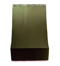 Coperture Per Esterno E Accessori|Tenda da sole con anelli per porta essenza marrone h 300x140 cm
