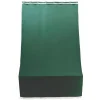 Coperture Per Esterno E Accessori|Tenda da sole con anelli per porta verde essenza h 300 x 140 cm