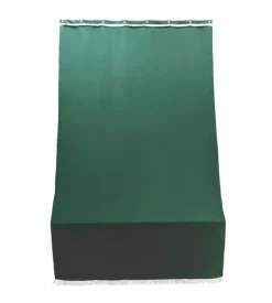 Coperture Per Esterno E Accessori|Tenda da sole con anelli per porta verde essenza h 300 x 140 cm
