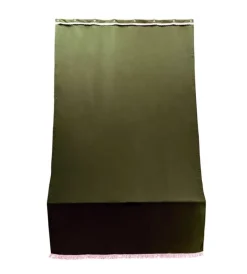 Best Tenda da sole con anelli per porta essenza marrone h 250x140 cm Coperture Per Esterno E Accessori