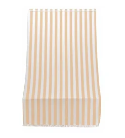 Hot Tenda da sole con anelli per porta essenza righe beige h 300 x 140 cm Coperture Per Esterno E Accessori