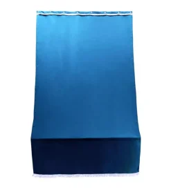 New Tenda da sole con anelli per porta essenza blu h 250x140 cm Coperture Per Esterno E Accessori