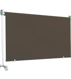 Coperture Per Esterno E Accessori|Tenda da sole con catenella essenza marrone h 250x200 cm