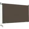 Coperture Per Esterno E Accessori|Tenda da sole con catenella essenza marrone h 250x150 cm