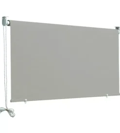 Coperture Per Esterno E Accessori- Tenda da sole con catenella essenza cenere h 250x200 cm