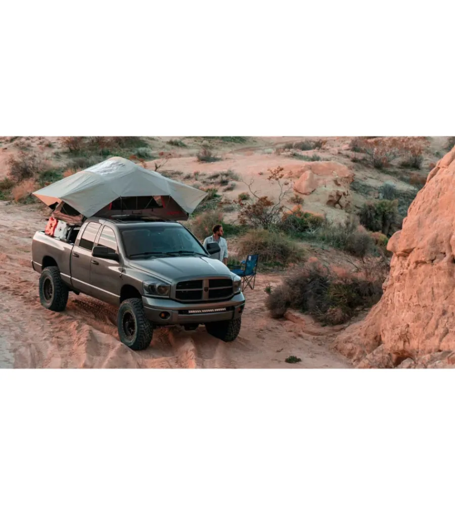 Clearance Tenda da tetto "skyrise hd small" per due peresone, 243x106x122 cm Portaggio