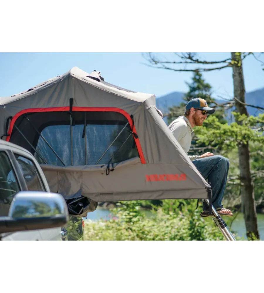 Clearance Tenda da tetto "skyrise hd small" per due peresone, 243x106x122 cm Portaggio