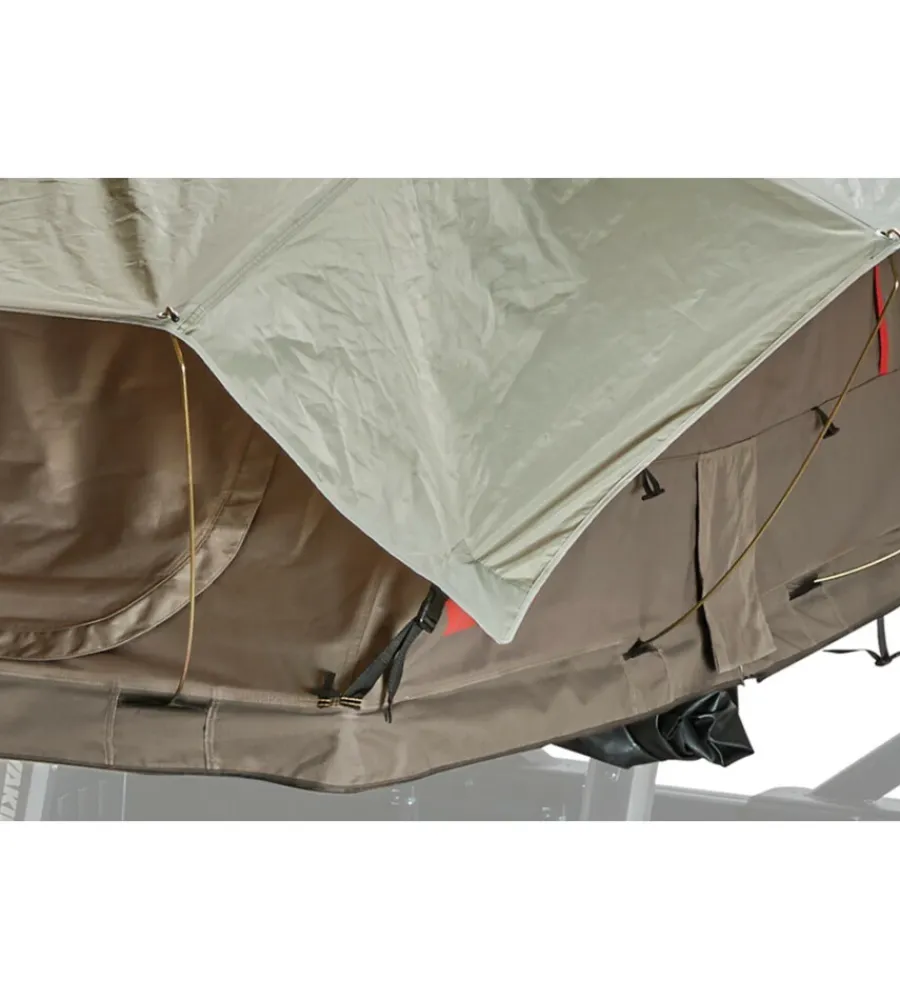 Clearance Tenda da tetto "skyrise hd small" per due peresone, 243x106x122 cm Portaggio