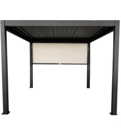 New Tenda laterale oscurante per pergola bioclimatica euro garden 