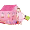 Tenda per bambini da esterno modello casetta principesse, 95x72x105 cm Giochi E Casette Bimbo