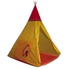 Tenda per bambini modello "indiani" con pali in plastica, 100x100x135 cm Giochi E Casette Bimbo