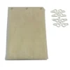 Best Tenda zanzariera ad anelli per portafinestra beige 150x250 cm Tessile D'Arredo
