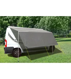 Brunner Campeggio|Tendalino parasole per veicoli "sunny view" in polietilene, 440x190 cm.