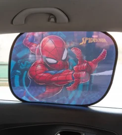 Auto Interno|Tendina laterale statica "spiderman" 44x35 cm