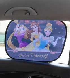 Auto Interno|Tendina laterale statica "disney princess" 44x35 cm