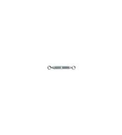 New Tenditore inox doppio occhiolo m5 x 70 - 1 pz. Sistemi Di Fissaggio