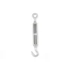 Discount Tenditore occhio - gancio m8 mm. in acciaio inox a4 - aisi 316 Sistemi Di Fissaggio