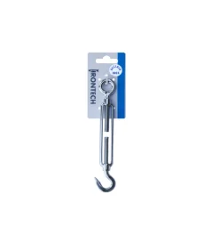 Discount Tenditore occhio - gancio m8 mm. in acciaio inox a4 - aisi 316 Sistemi Di Fissaggio
