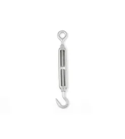 Clearance Tenditore occhio - gancio m8 mm. in acciaio zincato Sistemi Di Fissaggio