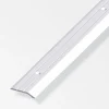 Ferramenta Per Mobili E Infissi-Alfer aluminium Terminale 30x5 alluminio argento forato - 2 metri.