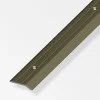 Ferramenta Per Mobili E Infissi-Alfer aluminium Terminale 30x5 alluminio bronzo aut. - 1 metro.