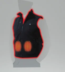 Giacche E Gilet|Giacche E Gilet- Termo pile, gilet riscaldante con powerbank 5000mah, s-m