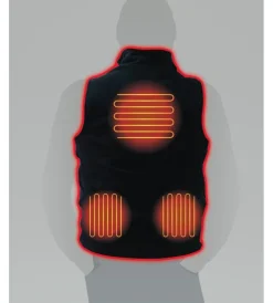 Giacche E Gilet|Giacche E Gilet- Termo pile, gilet riscaldante con powerbank 5000mah, s-m