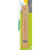 Clearance Termometro classico legno faggio mm 200x36 Attrezzatura Giardinaggio