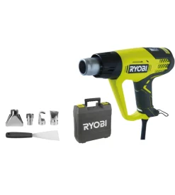 Ryobi Pistole Termiche|Termosoffiatore elettrico "ehg2020lcd" 2000 w