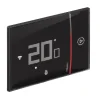 Bticino Cronotermostati|Termostato da incasso "smarther 2", colore nero
